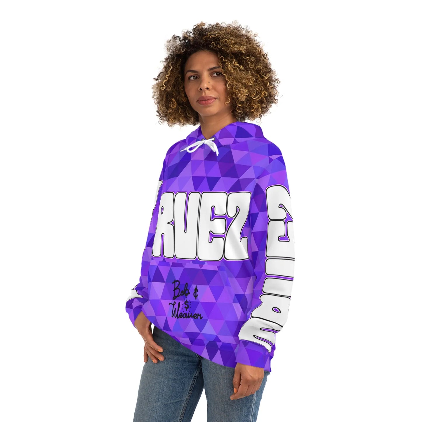 NLB VINTAGE "TRUE2" ×Tribute× Fashion Hoodie (AOP) Printify