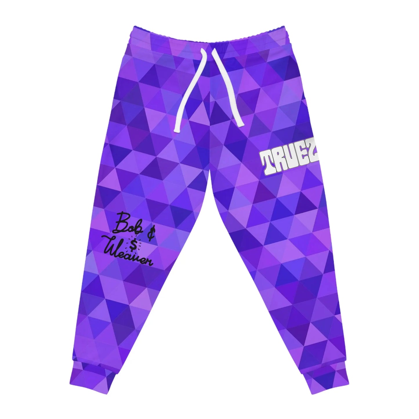 NLB VINTAGE "TRUE2" ×Tribute× Athletic Joggers (AOP) Printify
