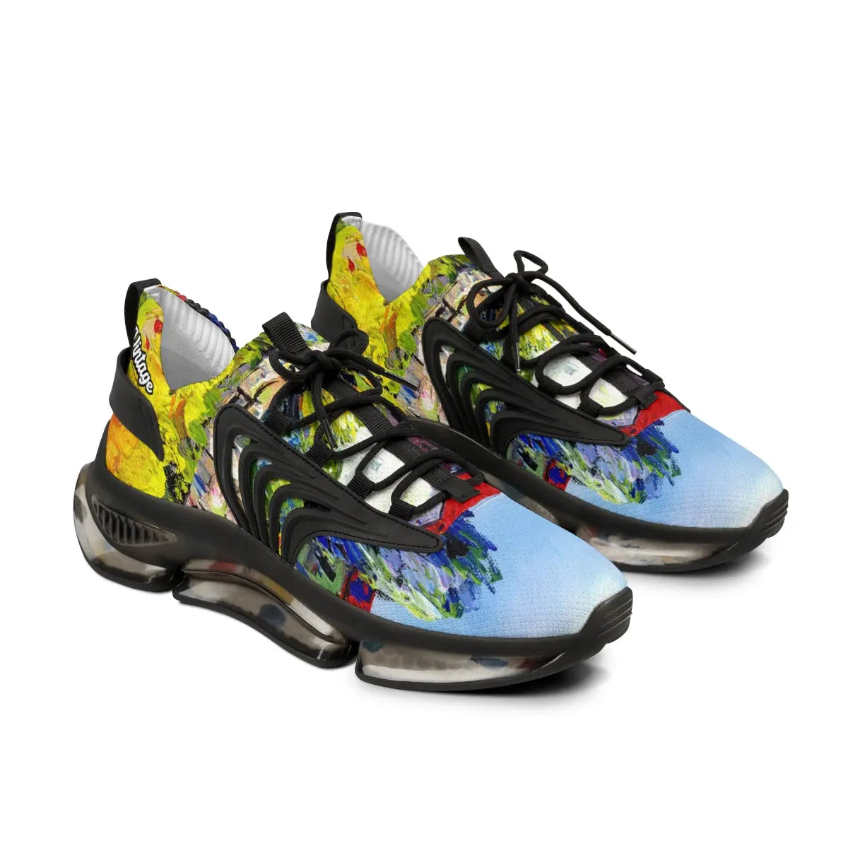 NLB Vintage - Men's Mesh Tech Sport Trainer Printify
