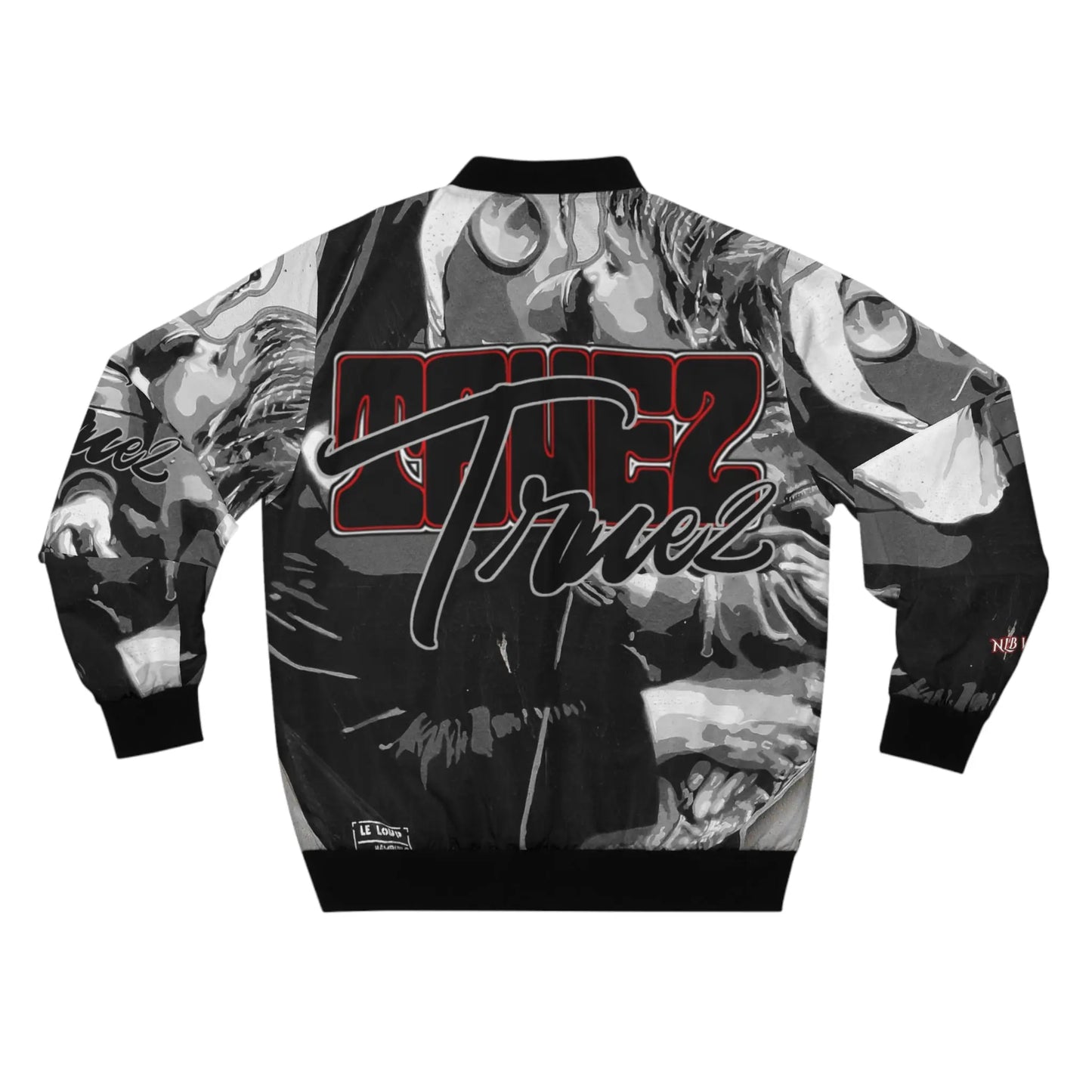 NLB VINTAGE "TRUE2" ×WW3× Men's Bomber Jacket (AOP) Printify