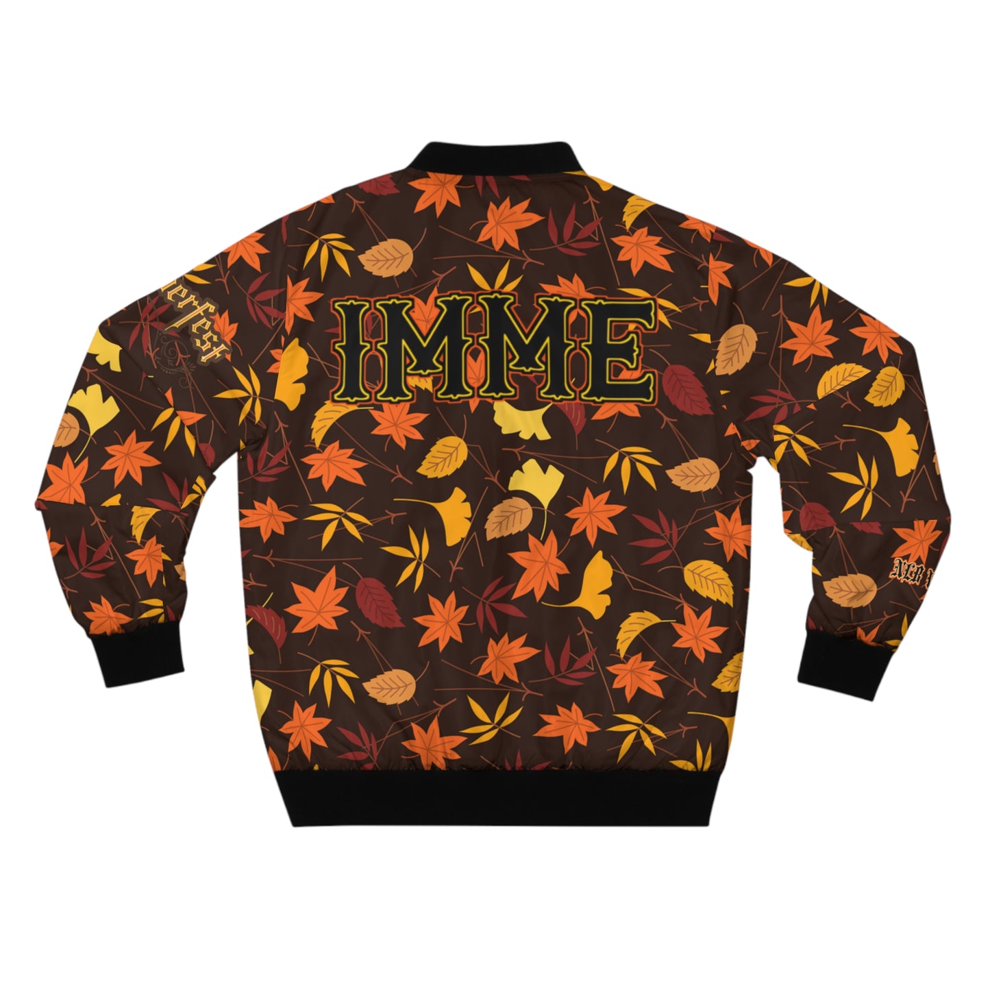 NLB VINTAGE "IMME" ×FALL23× Men's Bomber Jacket (AOP) Printify