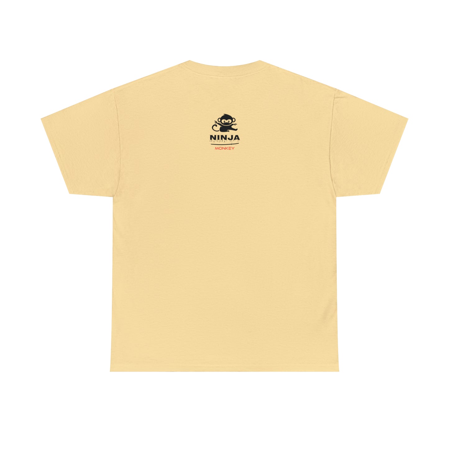 NLB VINTAGE "NINJAMONKEY" ×ARWHD× Unisex Heavy Cotton Tee Printify