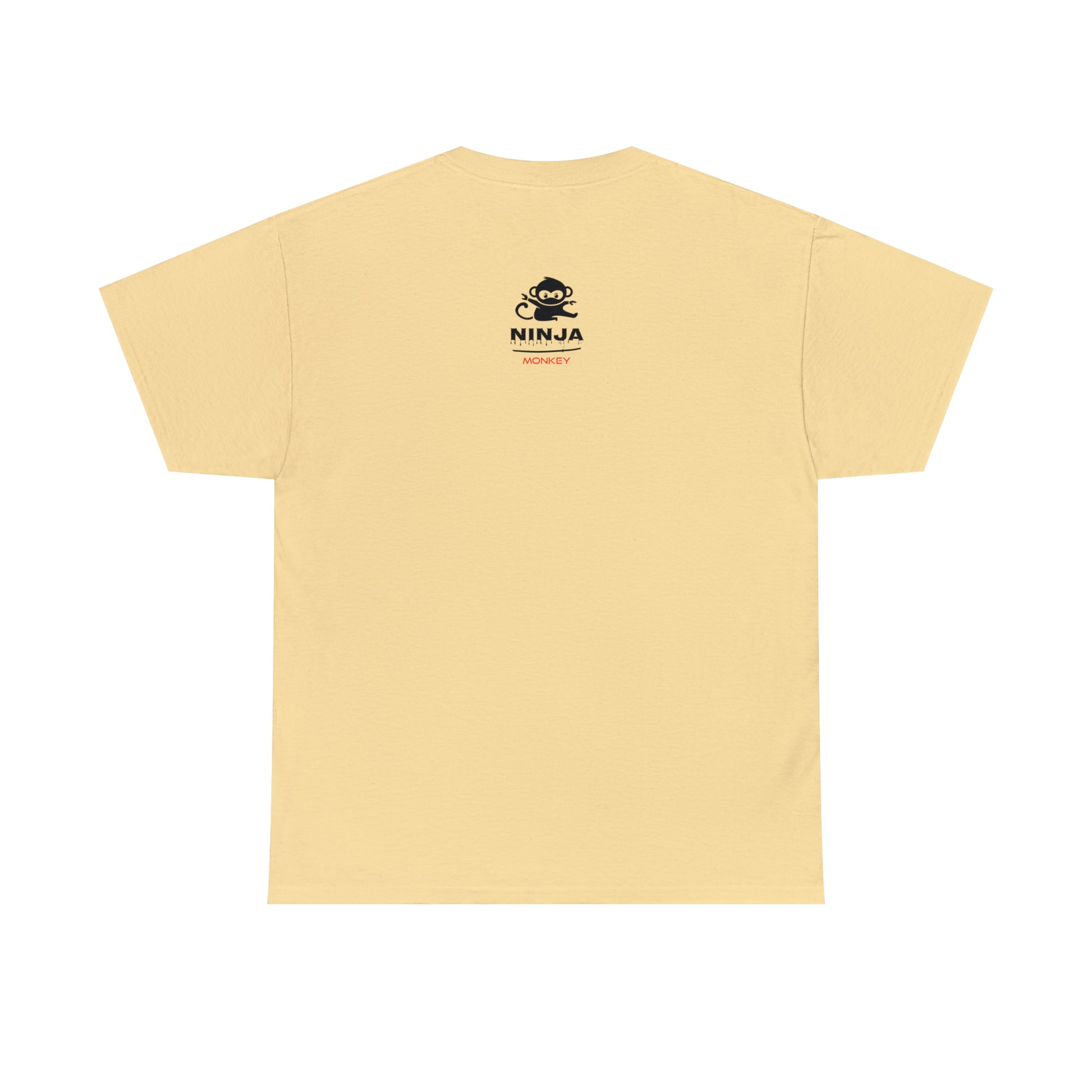 NLB VINTAGE "NINJAMONKEY" ×ARWHD× Unisex Heavy Cotton Tee Printify