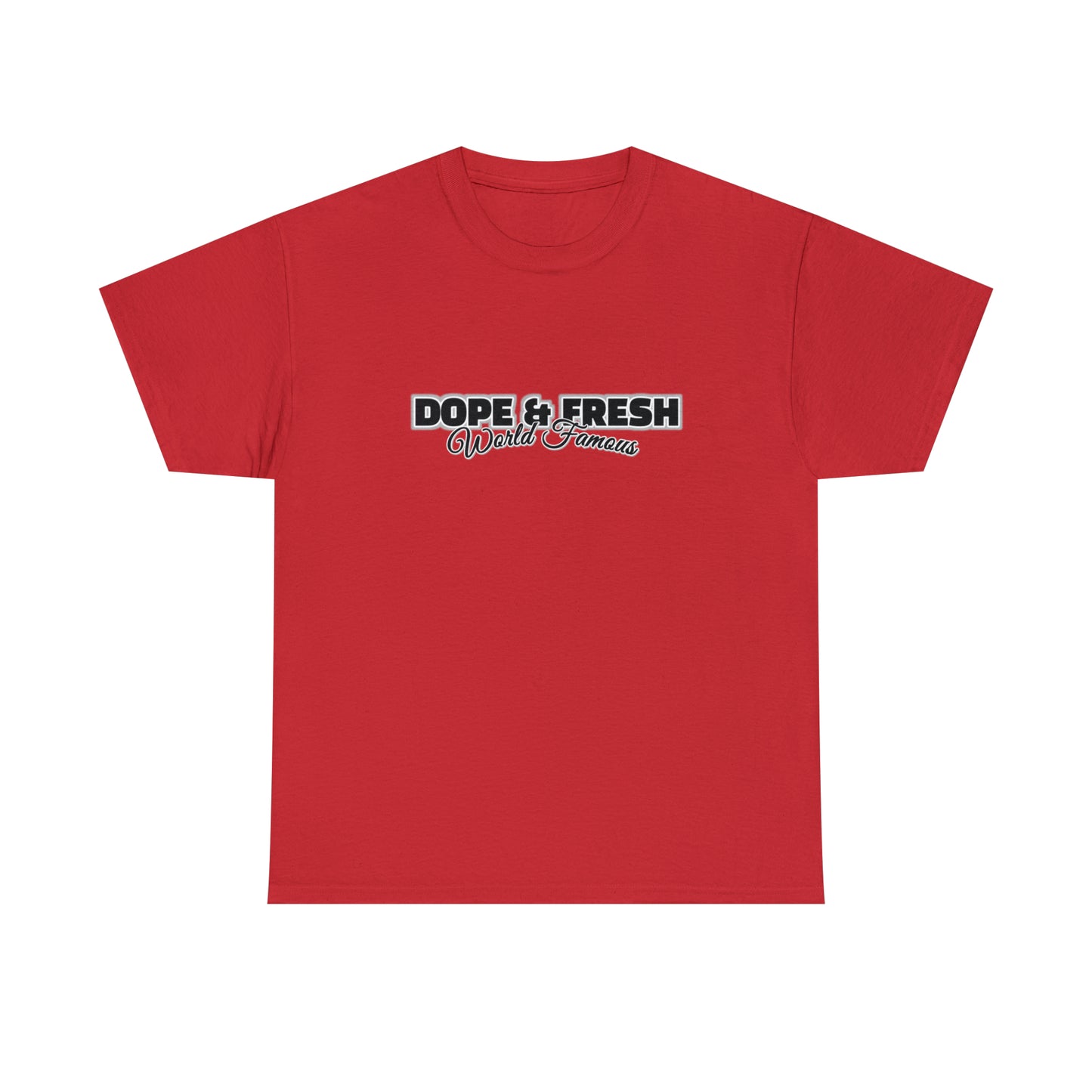 NLB VINTAGE "D&FWF" Unisex Heavy Cotton Tee