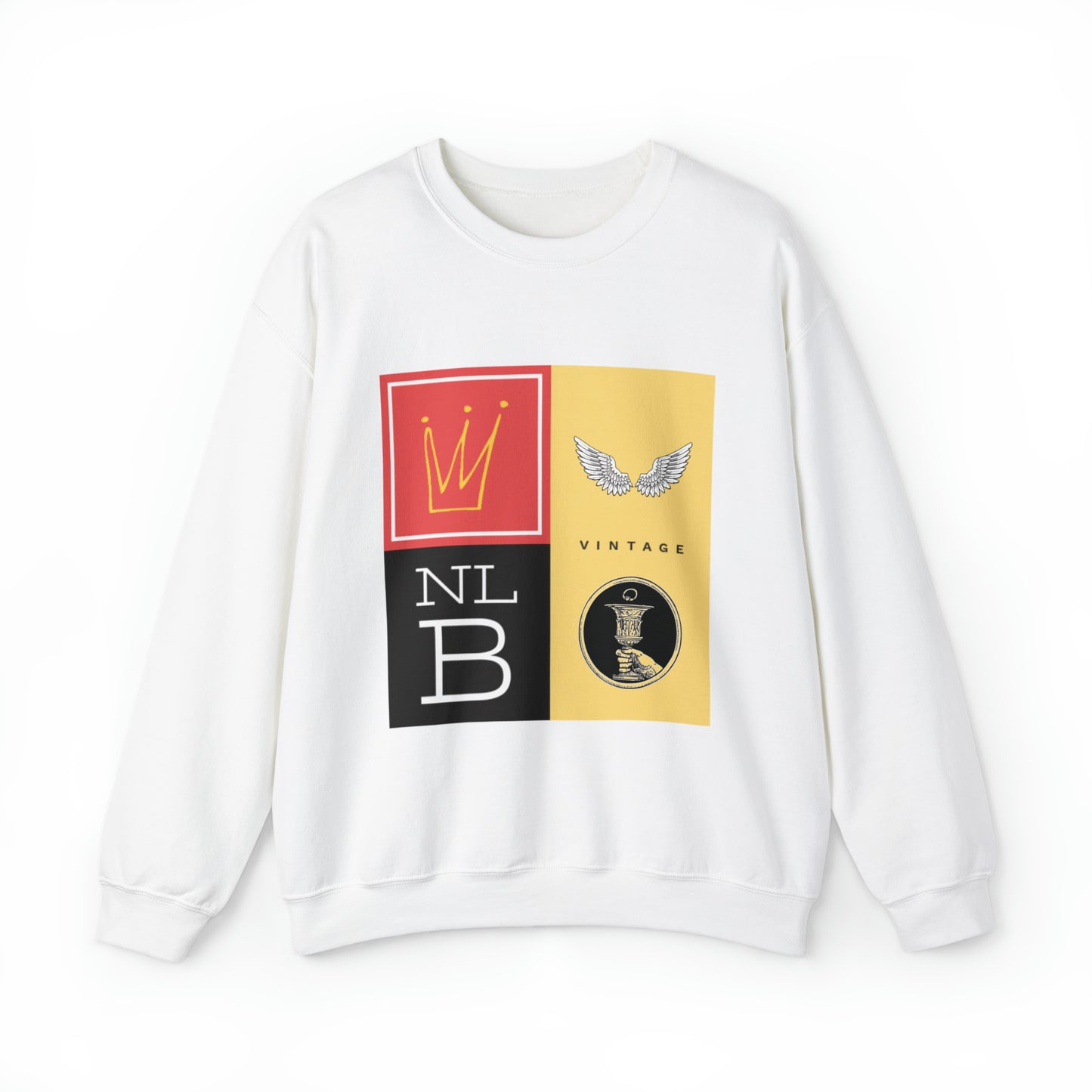 NLB VINTAGE "PRESTIGE" Heavy Blend™ Crewneck Sweatshirt