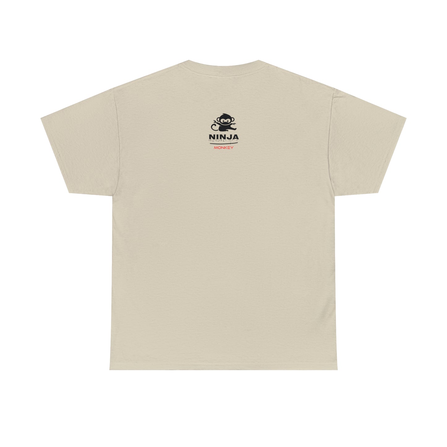 NLB VINTAGE "NINJAMONKEY" ×ARWHD× Unisex Heavy Cotton Tee Printify