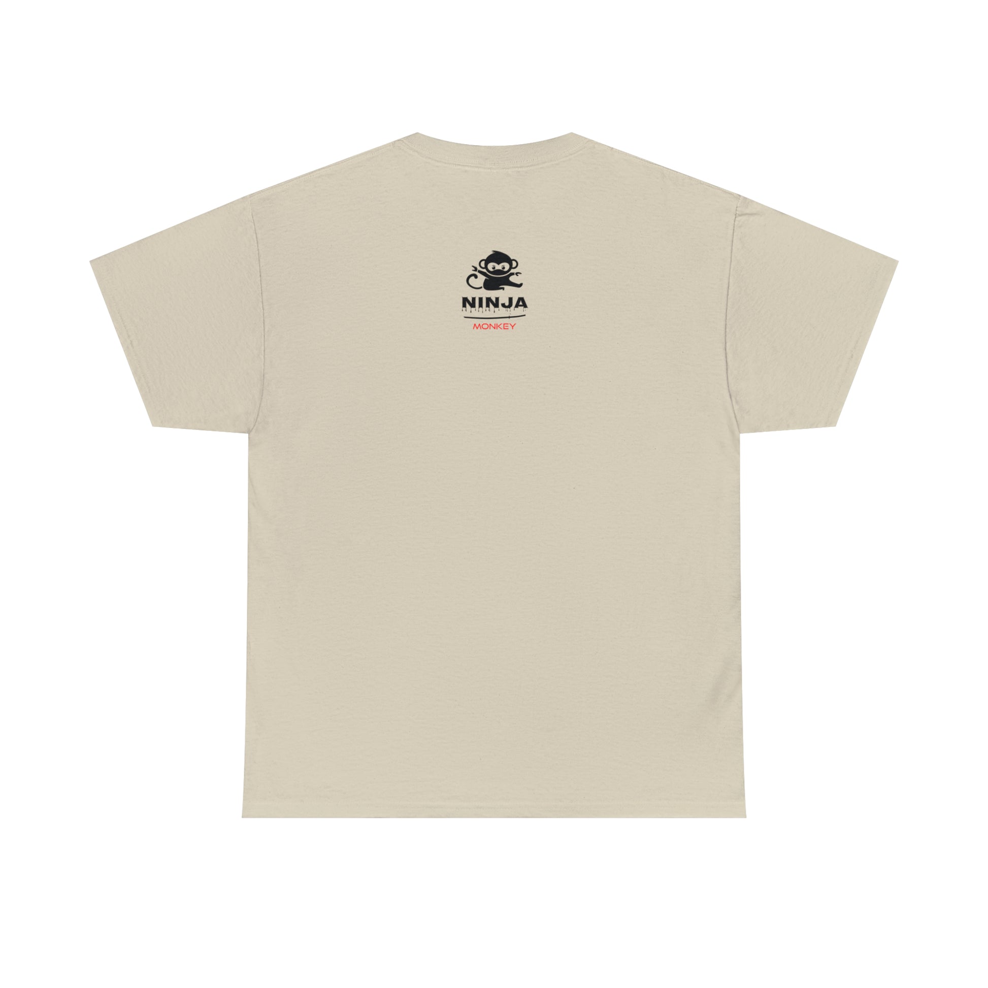 NLB VINTAGE "NINJAMONKEY" ×ARWHD× Unisex Heavy Cotton Tee Printify