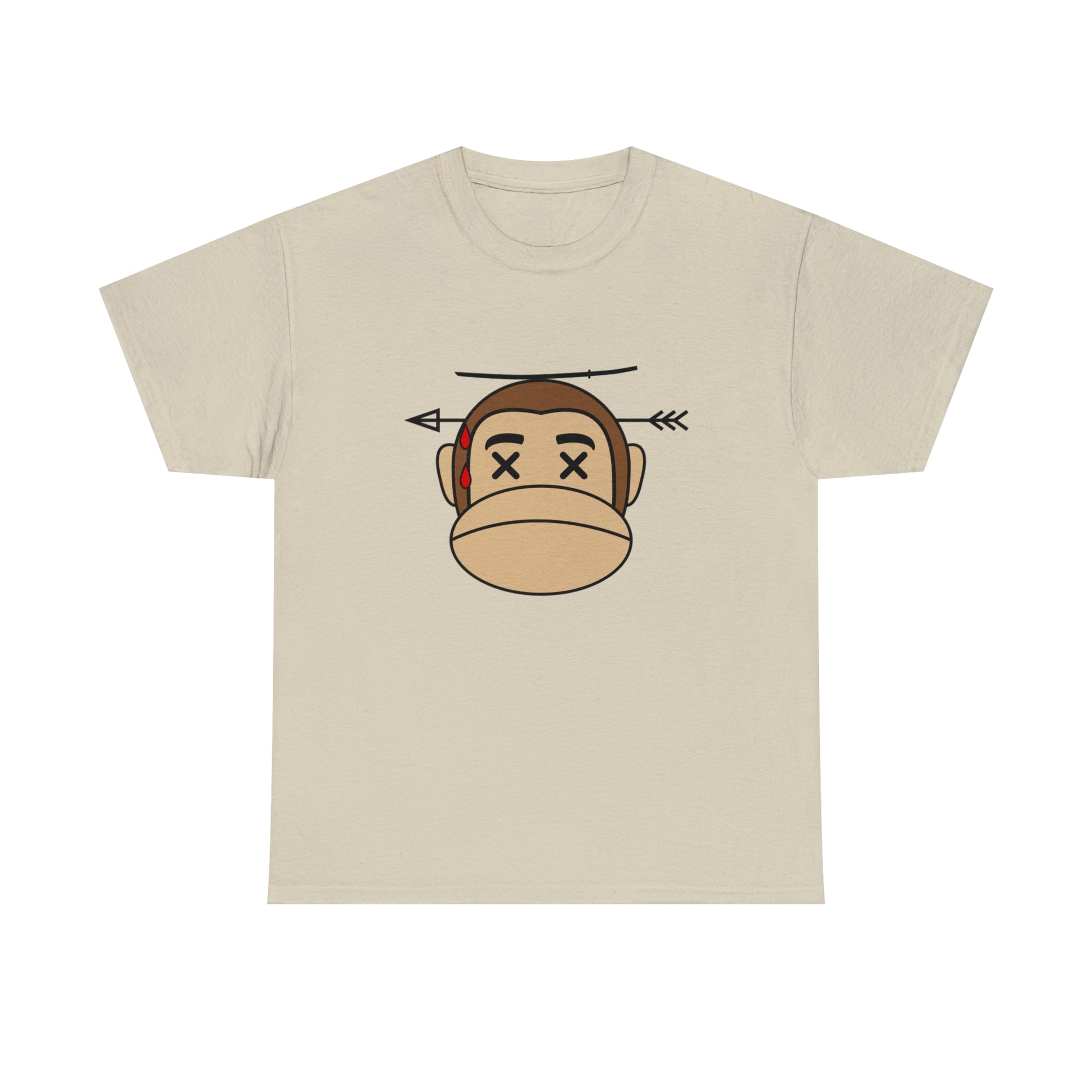 NLB VINTAGE "NINJAMONKEY" ×ARWHD× Unisex Heavy Cotton Tee Printify