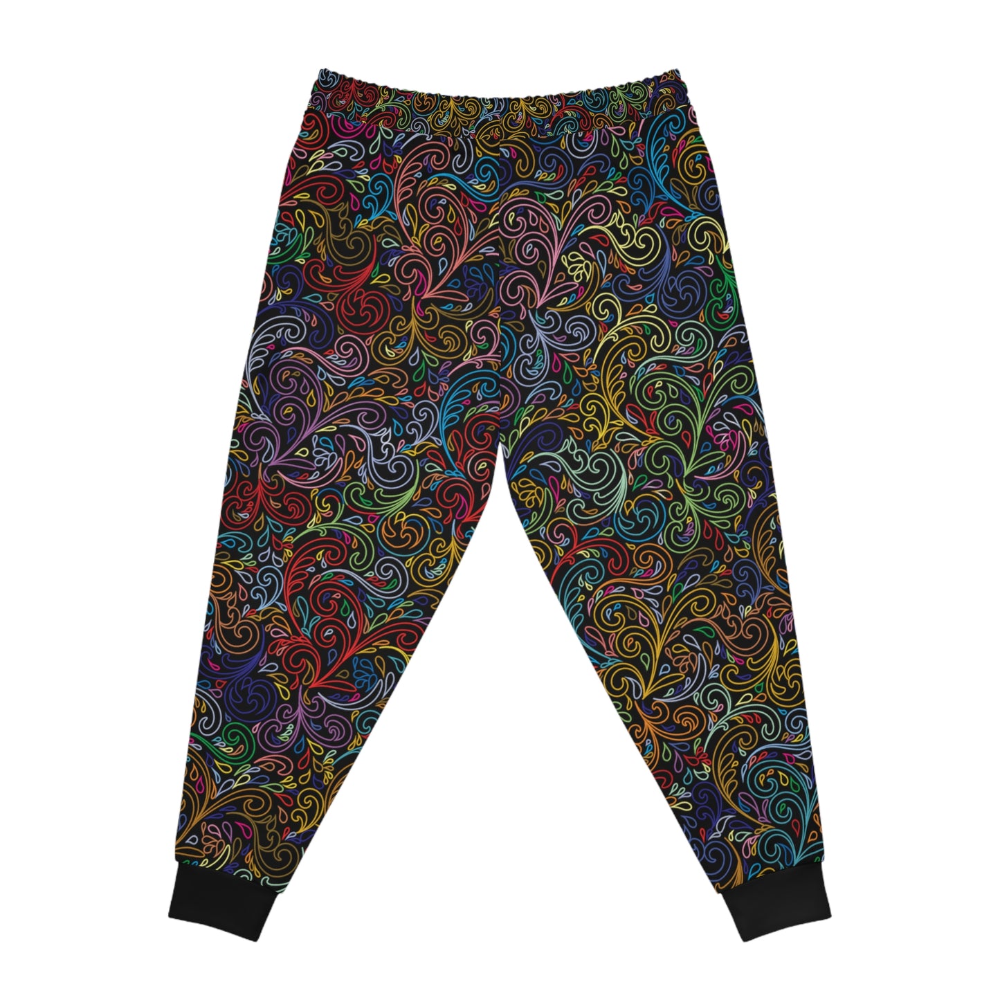 NLB VINTAGE "D&FWF" ×TRUE2× Athletic Joggers (AOP) Printify