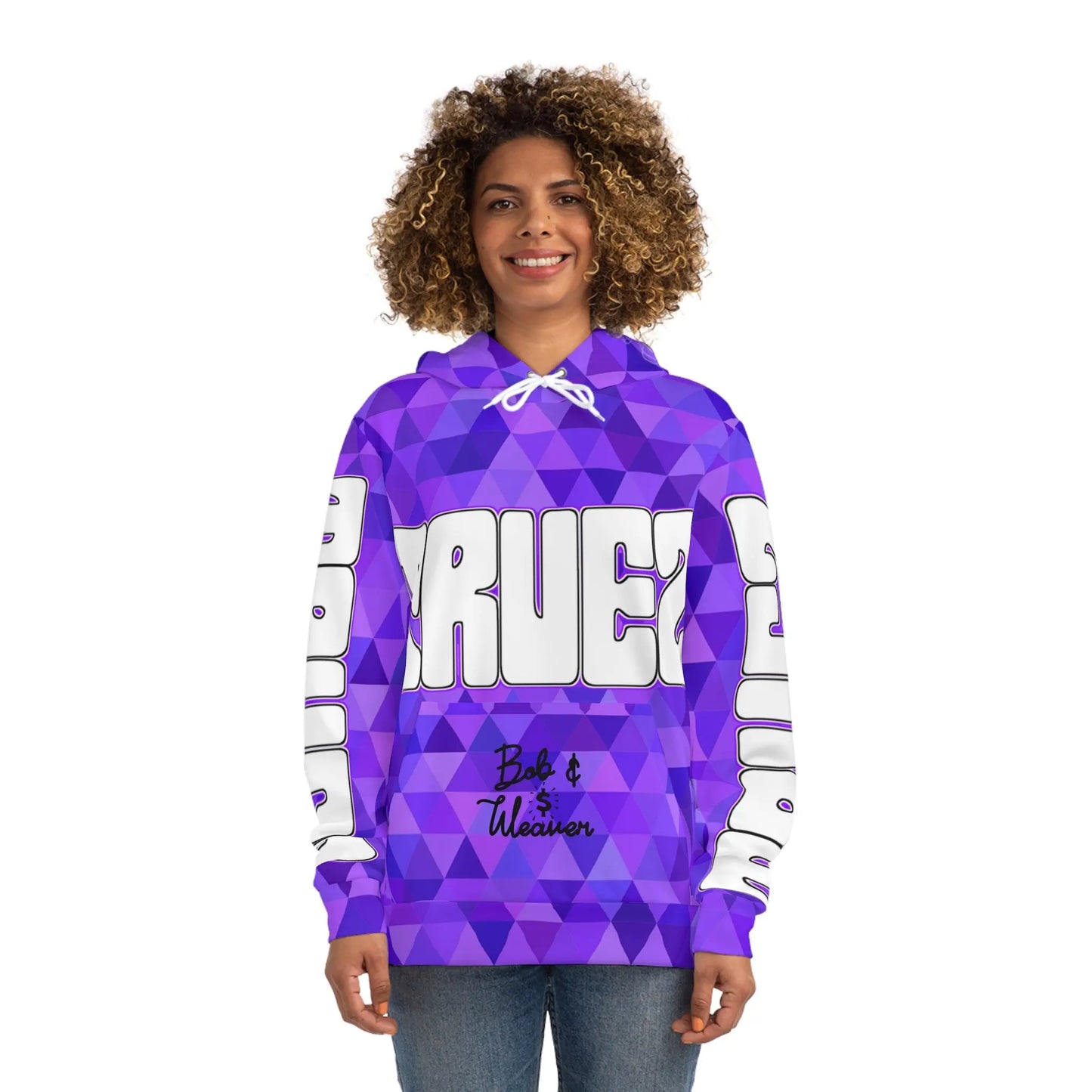 NLB VINTAGE "TRUE2" ×Tribute× Fashion Hoodie (AOP) Printify