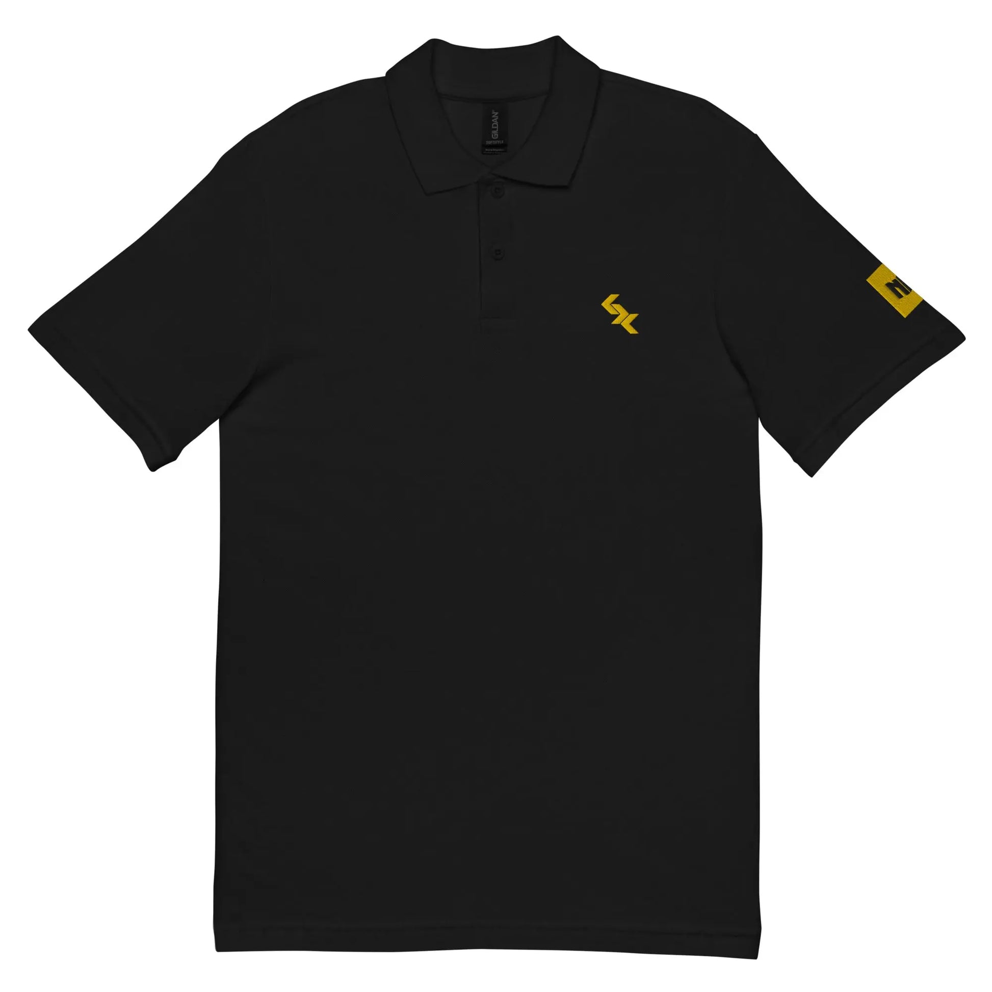Unisex pique polo shirt "YELLOW LABEL" by NLB VINTAGE NLB VINTAGE