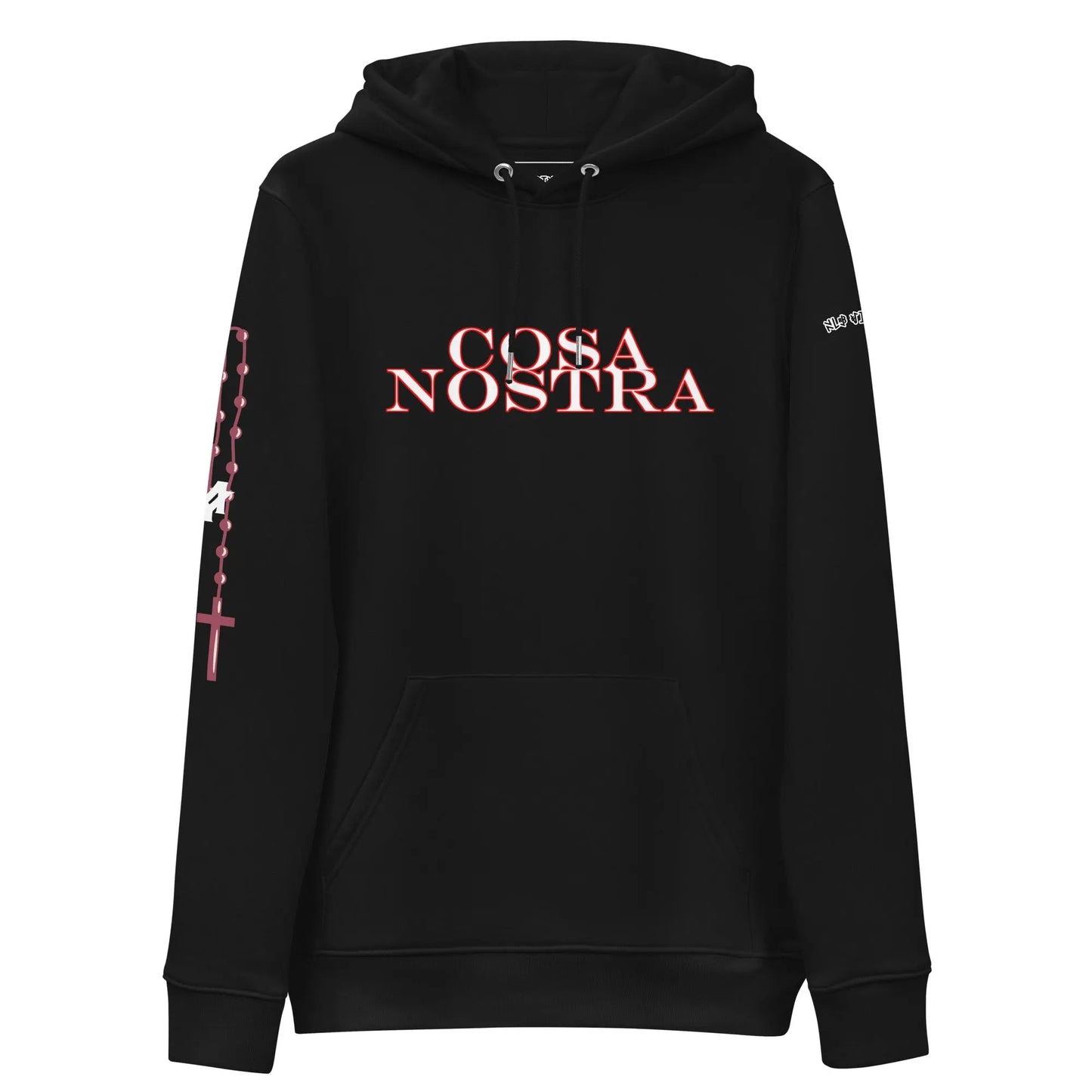 NLB VINTAGE "Cosa Nostra" ×mifamilia× Unisex essential eco hoodie NLB Vintage