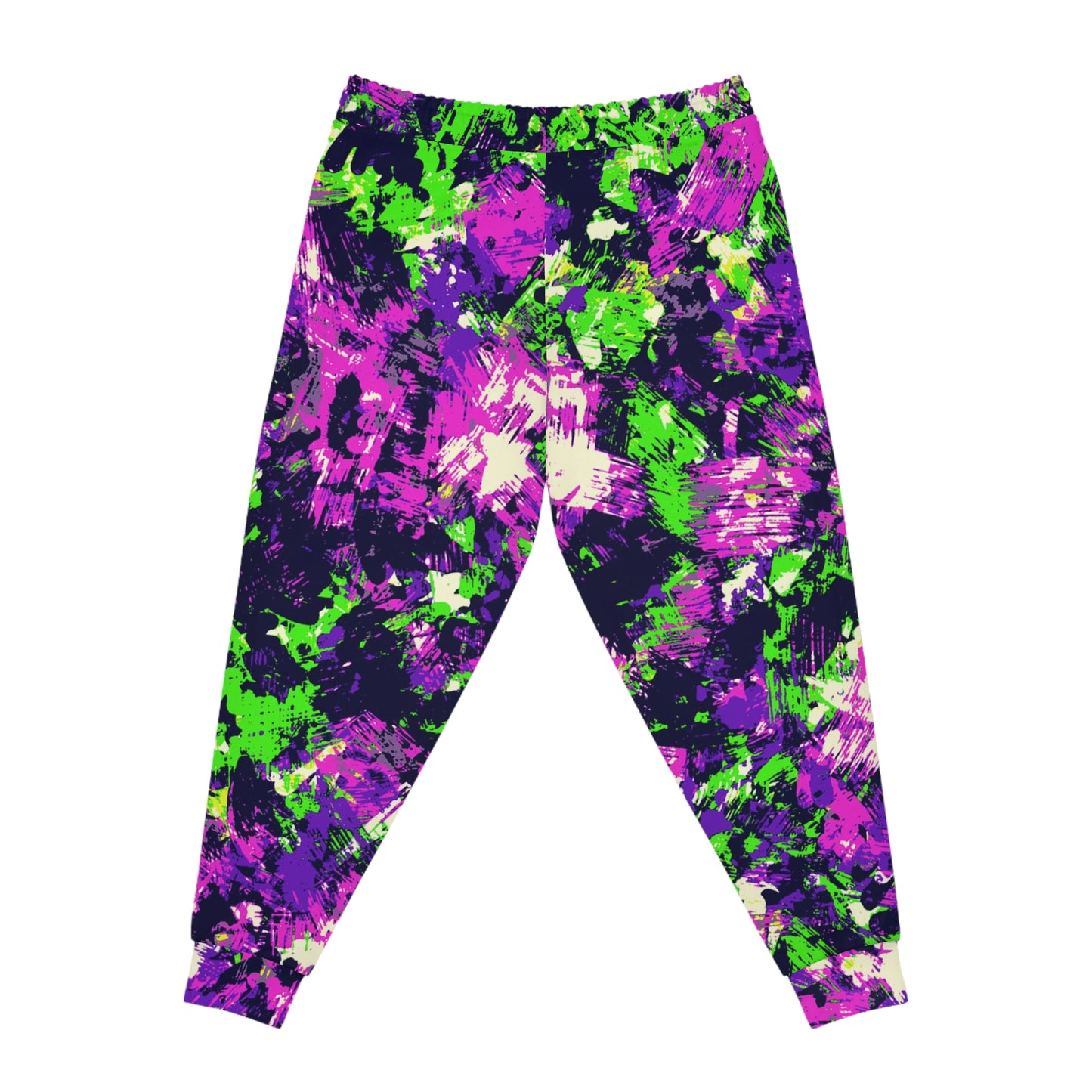 NLB VINTAGE "PACMAN" Athletic Joggers (AOP) Printify