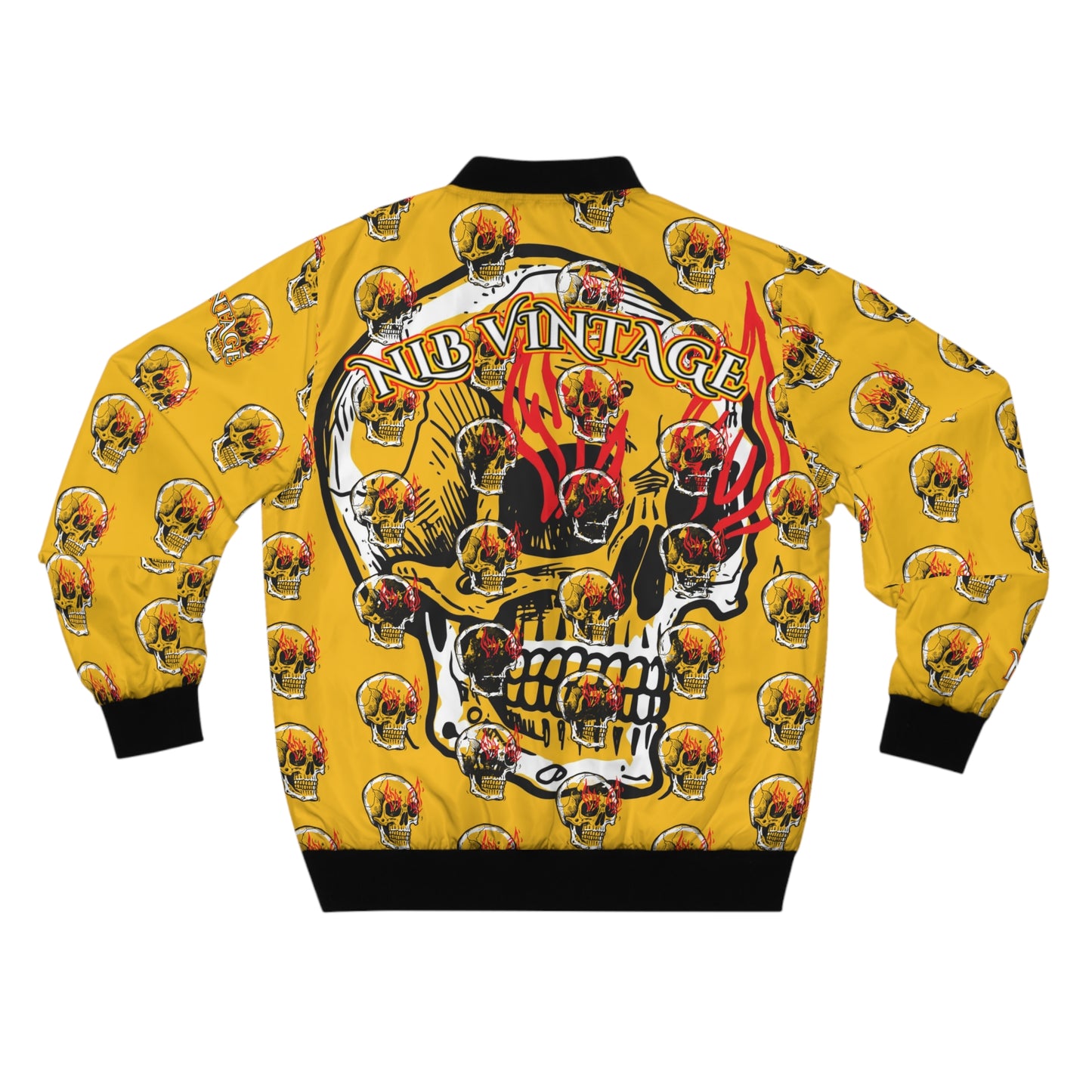 NLB VINTAGE "HOTHEAD" Men's Bomber Jacket (AOP) Printify