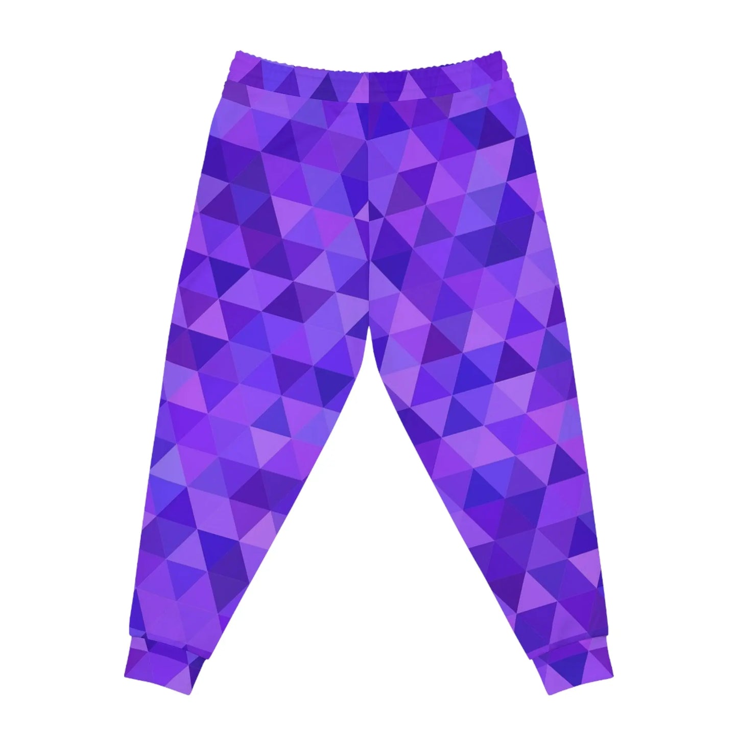 NLB VINTAGE "TRUE2" ×Tribute× Athletic Joggers (AOP) Printify