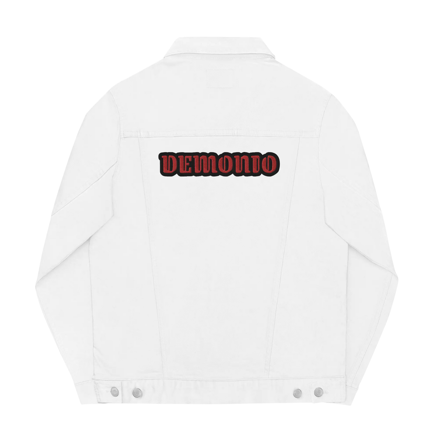 NLB Vintage "DEMONIO" Unisex denim jacket NLB Vintage