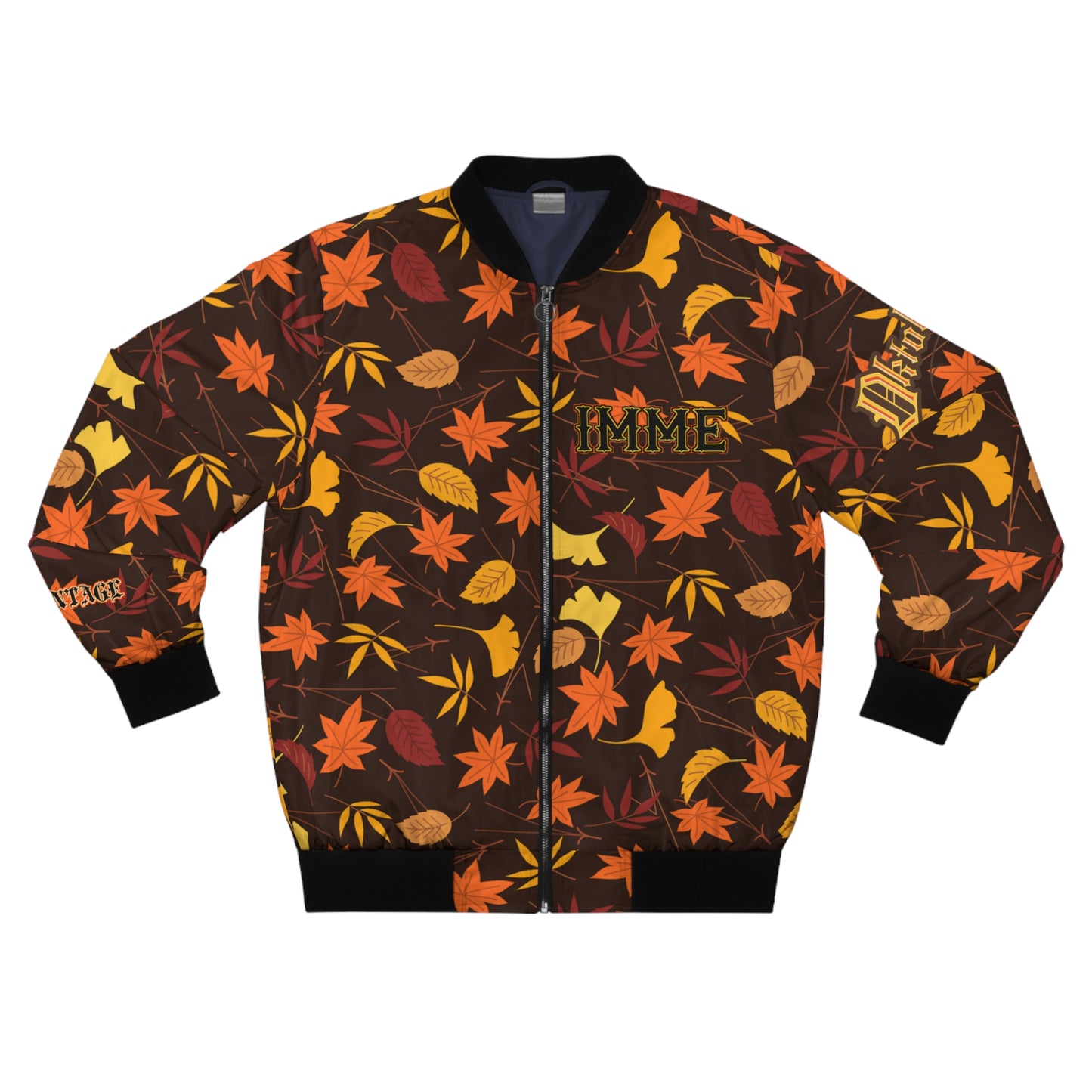 NLB VINTAGE "IMME" ×FALL23× Men's Bomber Jacket (AOP) Printify
