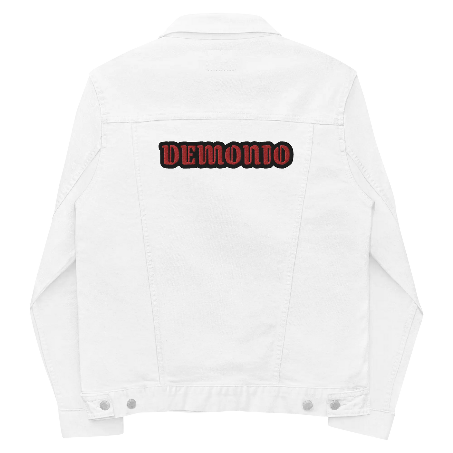 NLB Vintage "DEMONIO" Unisex denim jacket NLB Vintage