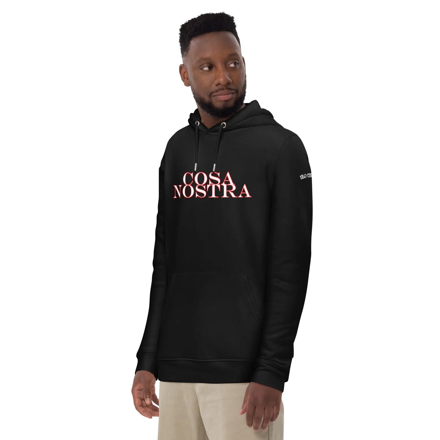 NLB VINTAGE "Cosa Nostra" ×mifamilia× Unisex essential eco hoodie NLB Vintage