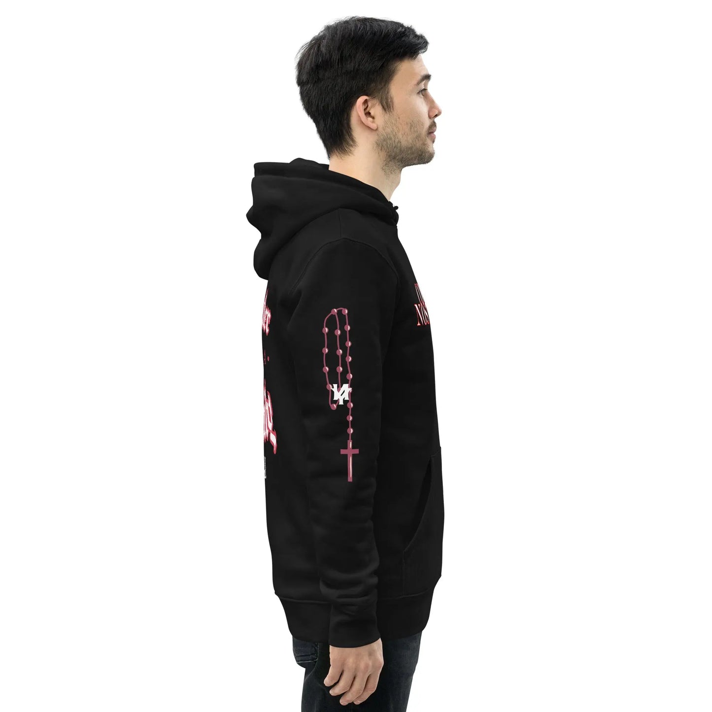 NLB VINTAGE "Cosa Nostra" ×mifamilia× Unisex essential eco hoodie NLB Vintage