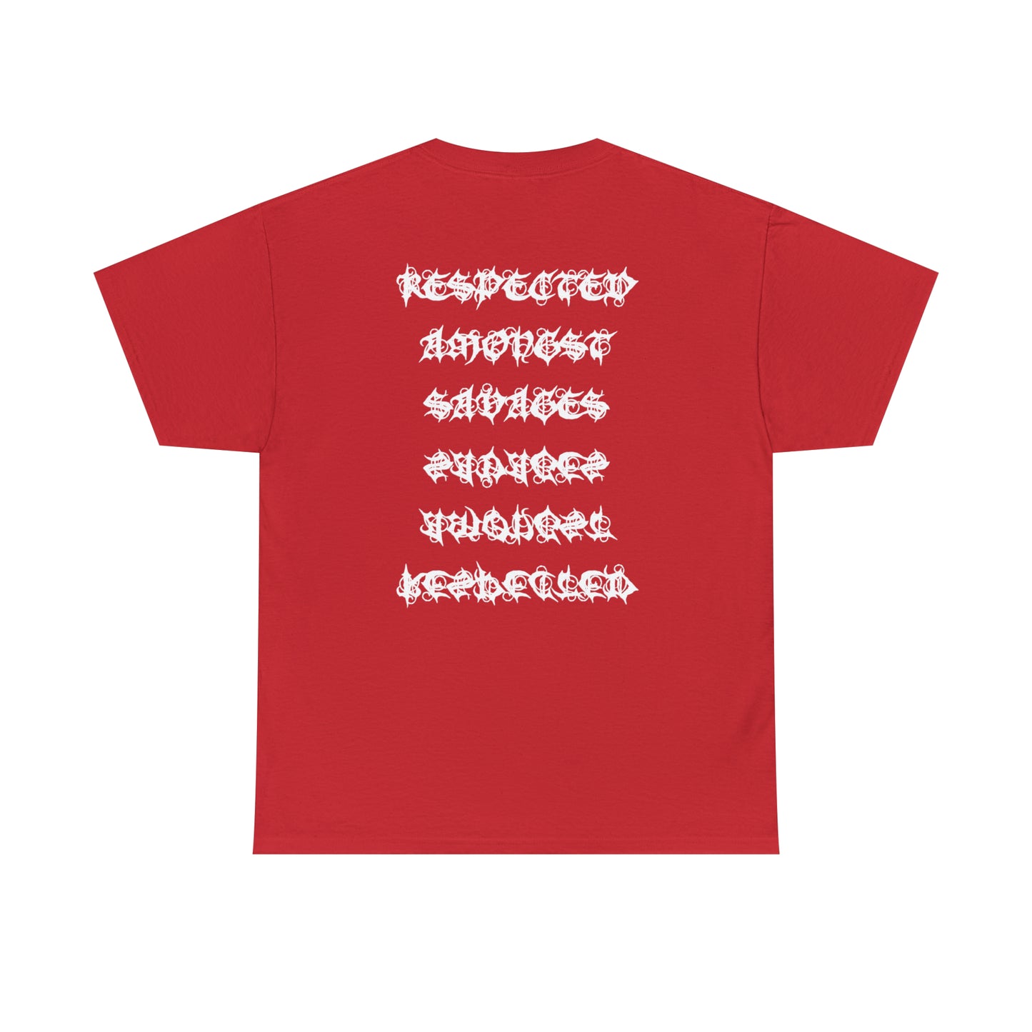 NLB VINTAGE "D&FWF" Unisex Heavy Cotton Tee