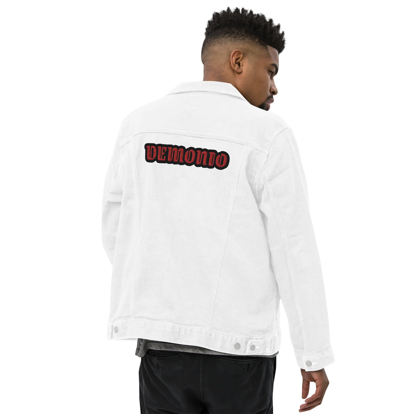 NLB Vintage "DEMONIO" Unisex denim jacket NLB Vintage