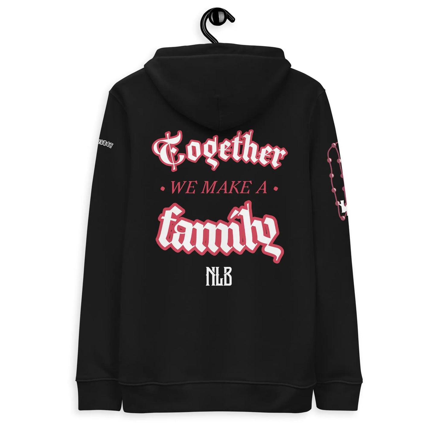 NLB VINTAGE "Cosa Nostra" ×mifamilia× Unisex essential eco hoodie NLB Vintage