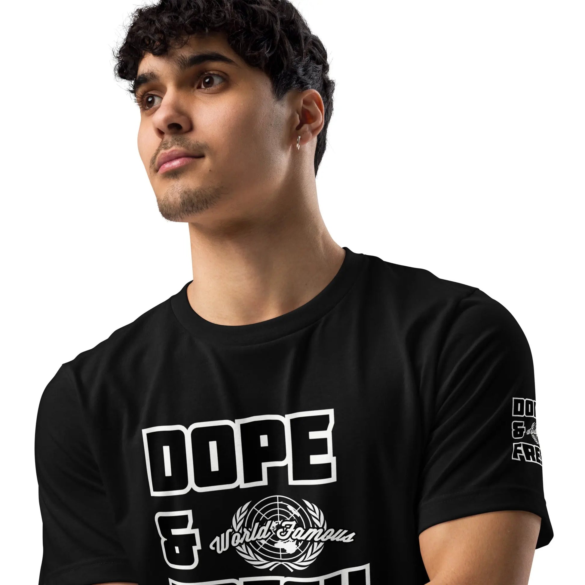 DOPE & FRESH WF Unisex staple eco t-shirt by NLB VINTAGE NLB VINTAGE