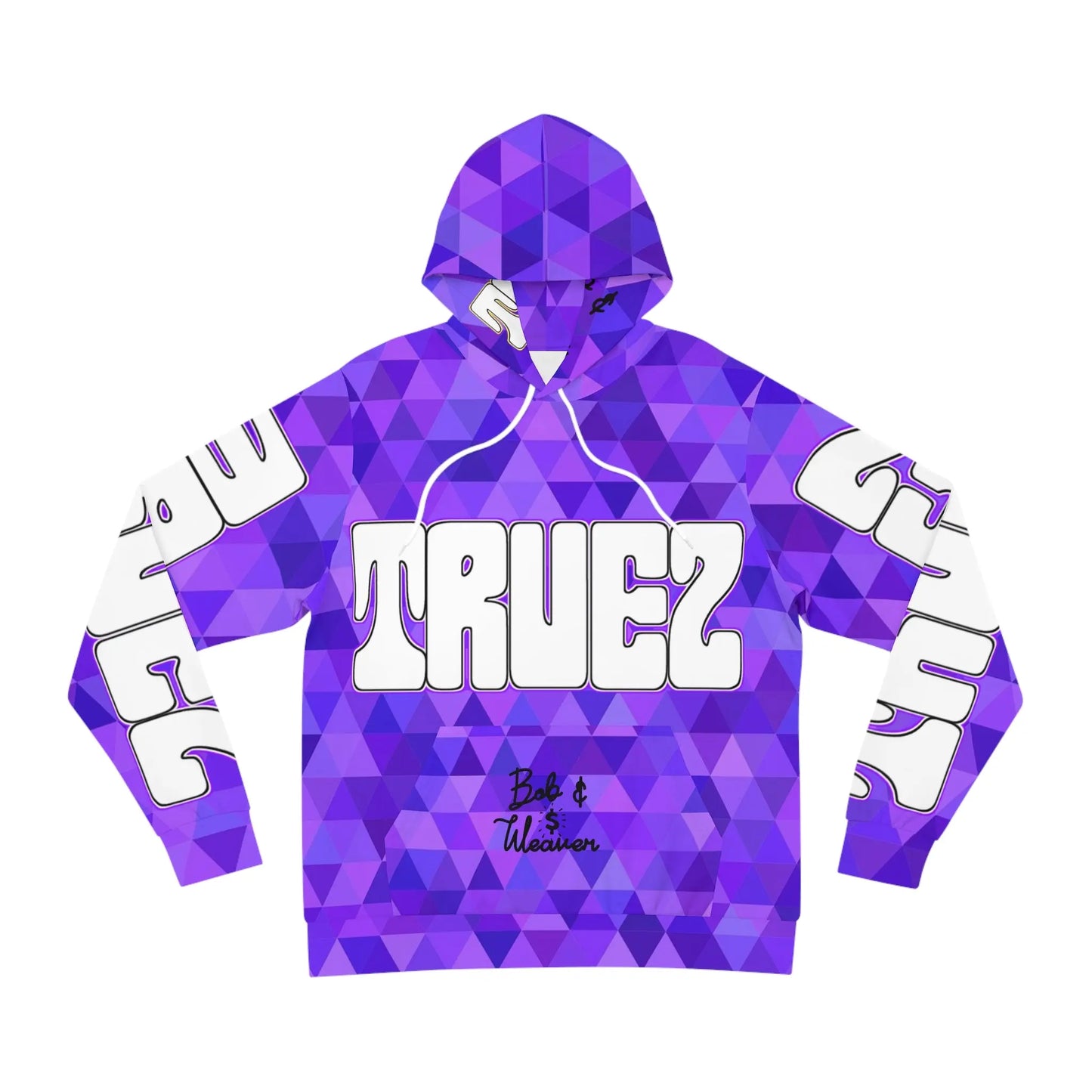 NLB VINTAGE "TRUE2" ×Tribute× Fashion Hoodie (AOP) Printify
