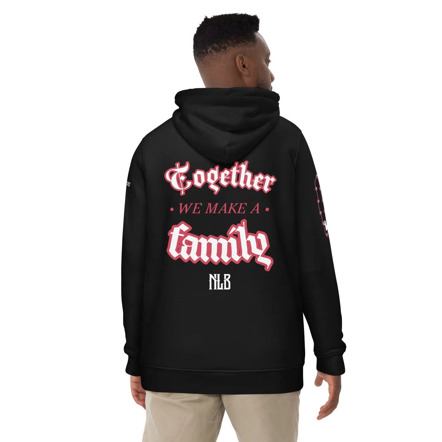 NLB VINTAGE "Cosa Nostra" ×mifamilia× Unisex essential eco hoodie NLB Vintage