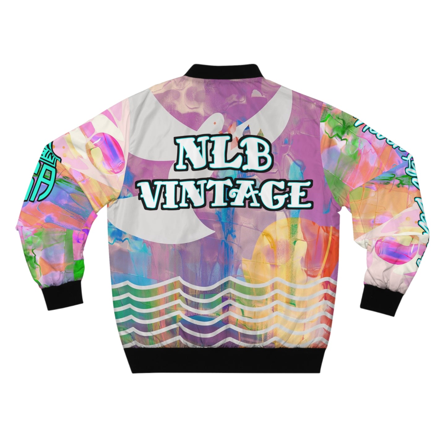 NLB VINTAGE "JUSTUS" Men's Bomber Jacket (AOP) Printify