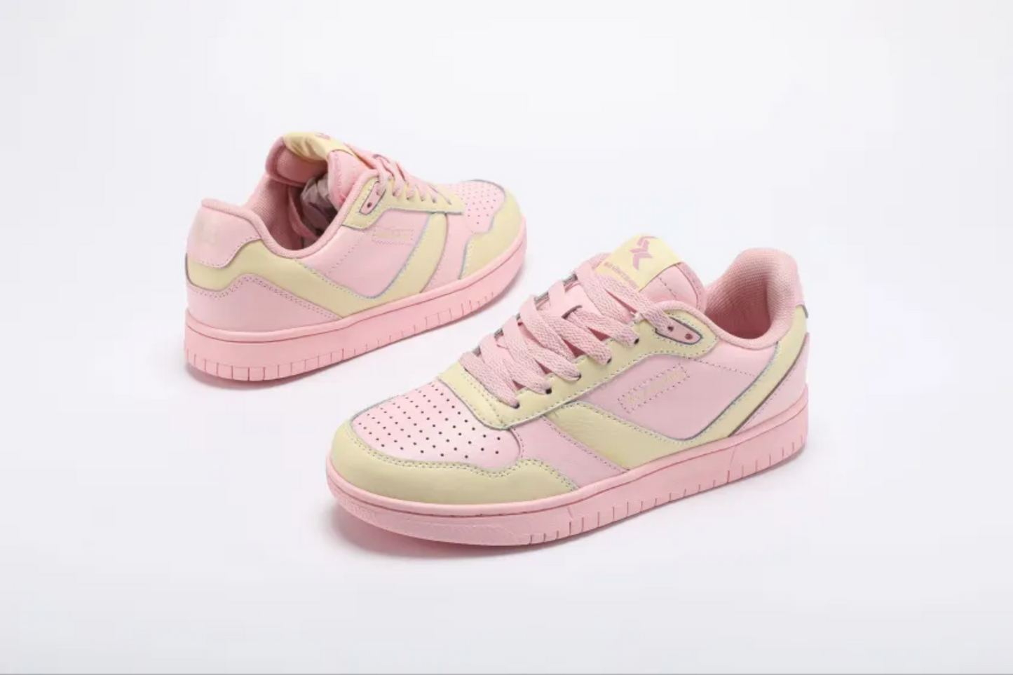 NLB² Retro "Uptown Vibes" Low-top by NLB VINTAGE NLB VINTAGE