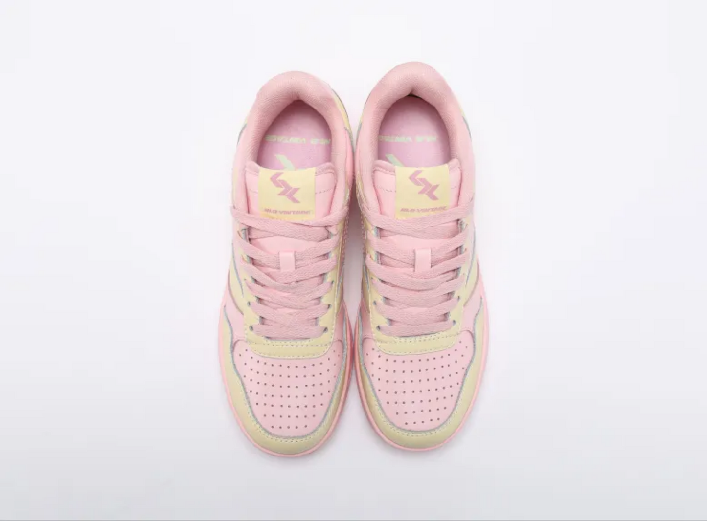 NLB² Retro "Uptown Vibes" Low-top by NLB VINTAGE NLB VINTAGE