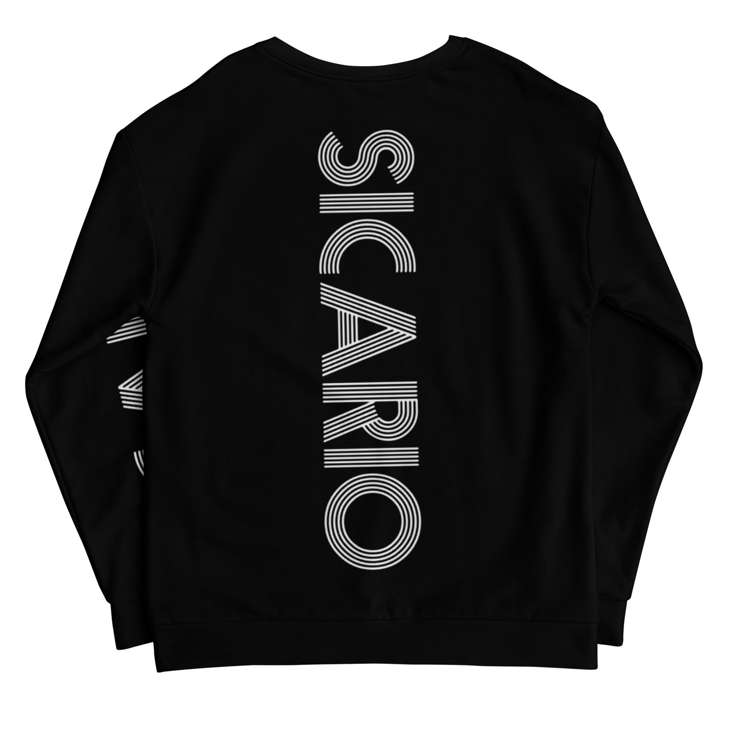 NLB VINTAGE "REDRUM" ×SICARIO× Unisex Sweatshirt NLB Vintage