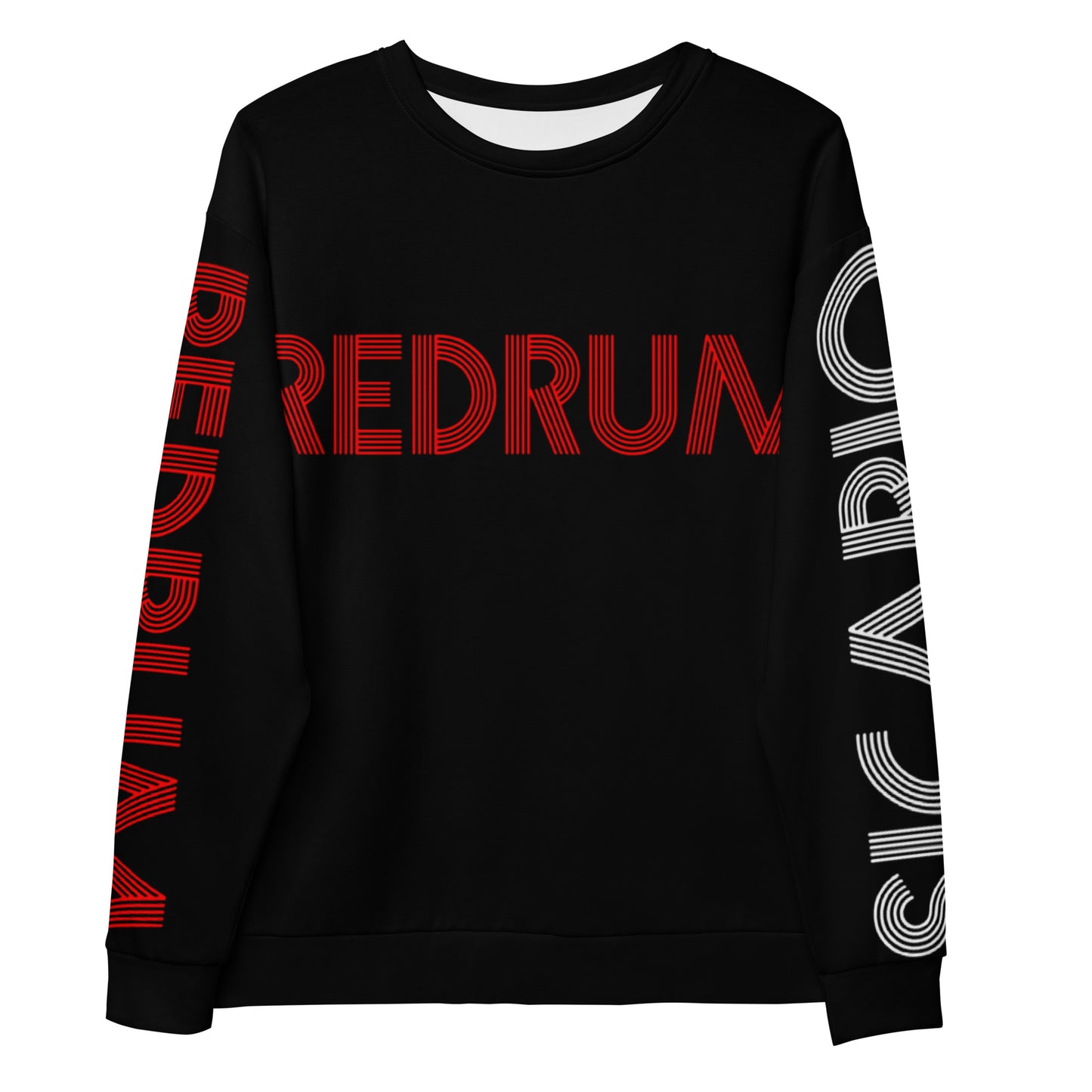 NLB VINTAGE "REDRUM" ×SICARIO× Unisex Sweatshirt NLB Vintage
