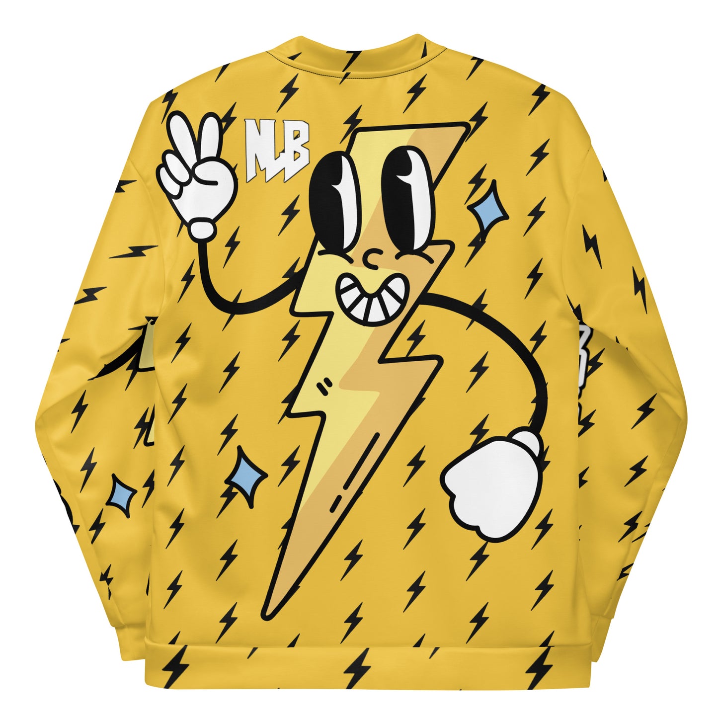 NLB VINTAGE Unisex Bomber Jacket NLB Vintage