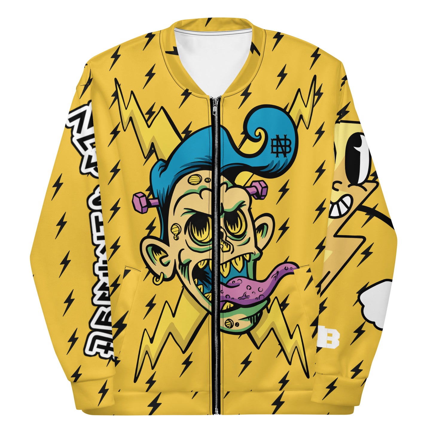 NLB VINTAGE Unisex Bomber Jacket NLB Vintage
