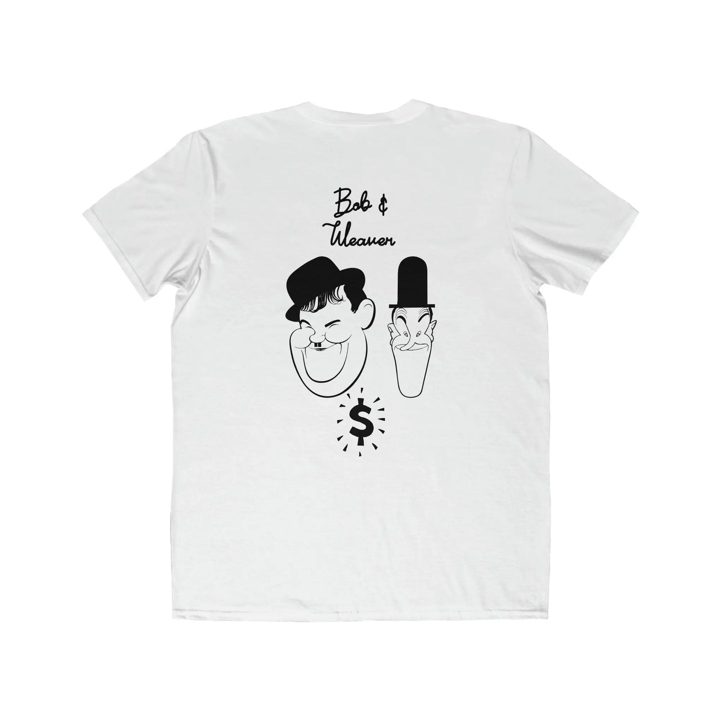 NLB VINTAGE "Bob & Weaver" ×EliteCurrency× Men's Lightweight Fashion Tee Printify