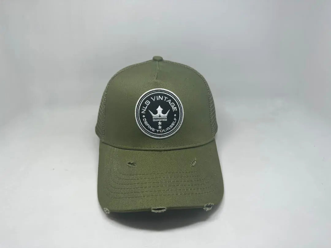 NLB VINTAGE "Define×Yourself" Trucker Premium NLB Vintage