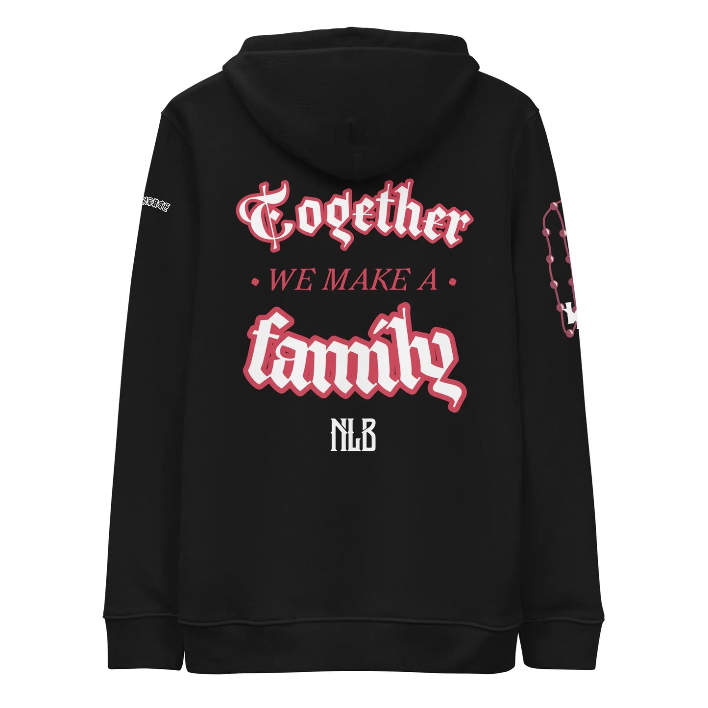 NLB VINTAGE "Cosa Nostra" ×mifamilia× Unisex essential eco hoodie NLB Vintage