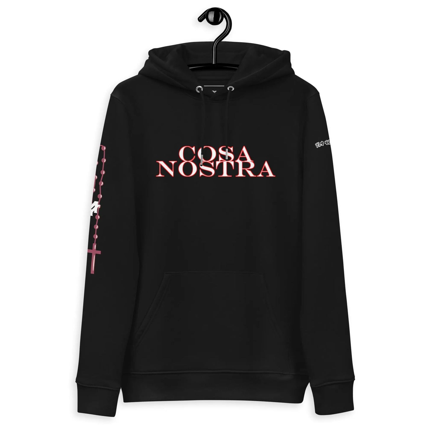 NLB VINTAGE "Cosa Nostra" ×mifamilia× Unisex essential eco hoodie NLB Vintage