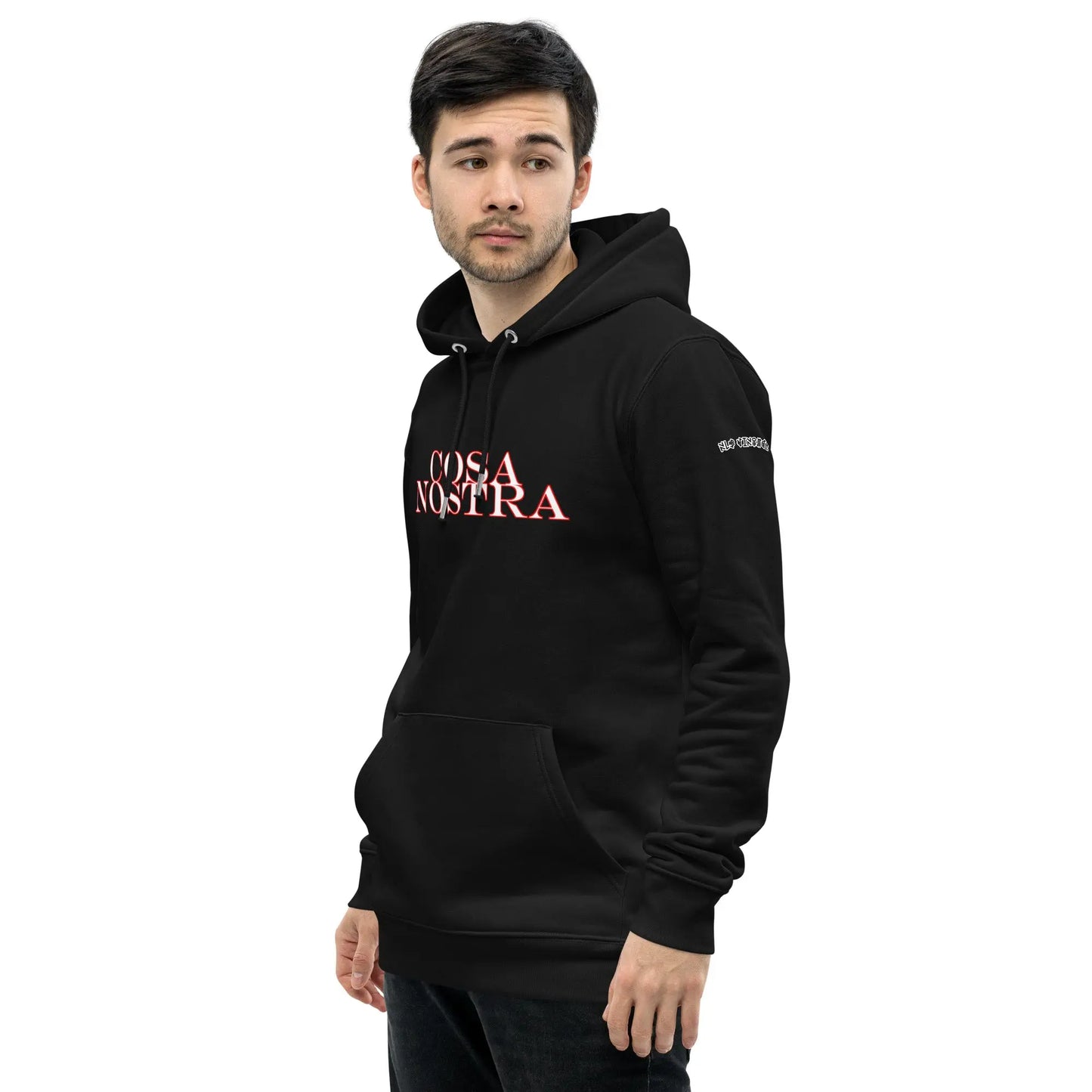 NLB VINTAGE "Cosa Nostra" ×mifamilia× Unisex essential eco hoodie NLB Vintage