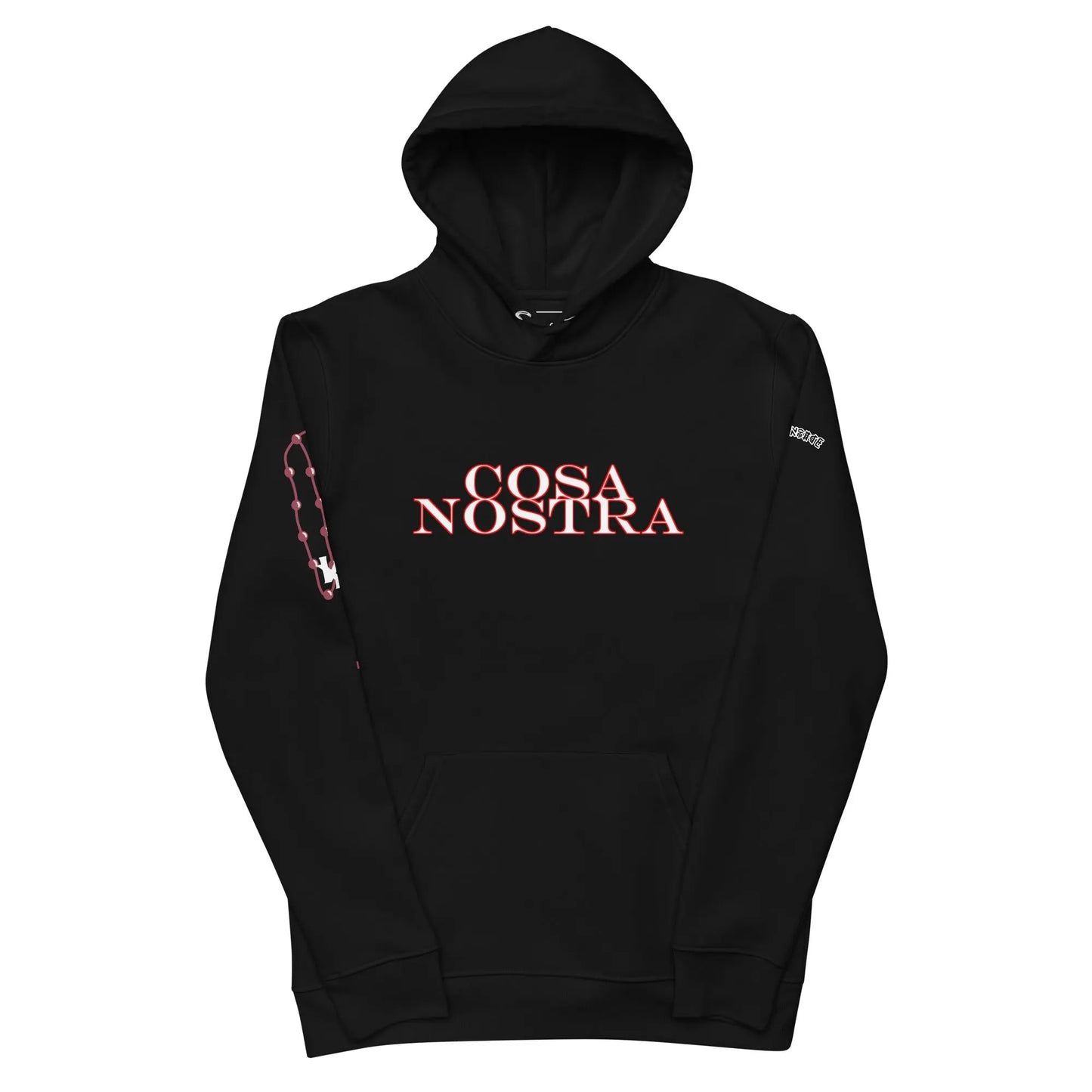 NLB VINTAGE "Cosa Nostra" ×mifamilia× Unisex essential eco hoodie NLB Vintage