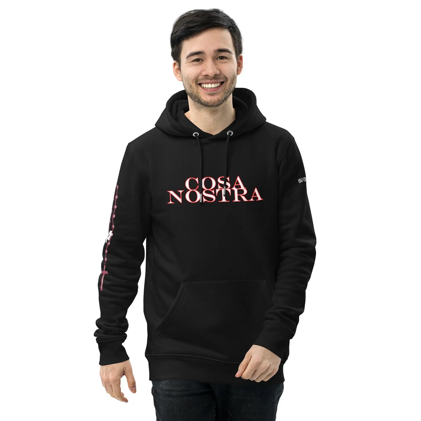 NLB VINTAGE "Cosa Nostra" ×mifamilia× Unisex essential eco hoodie NLB Vintage