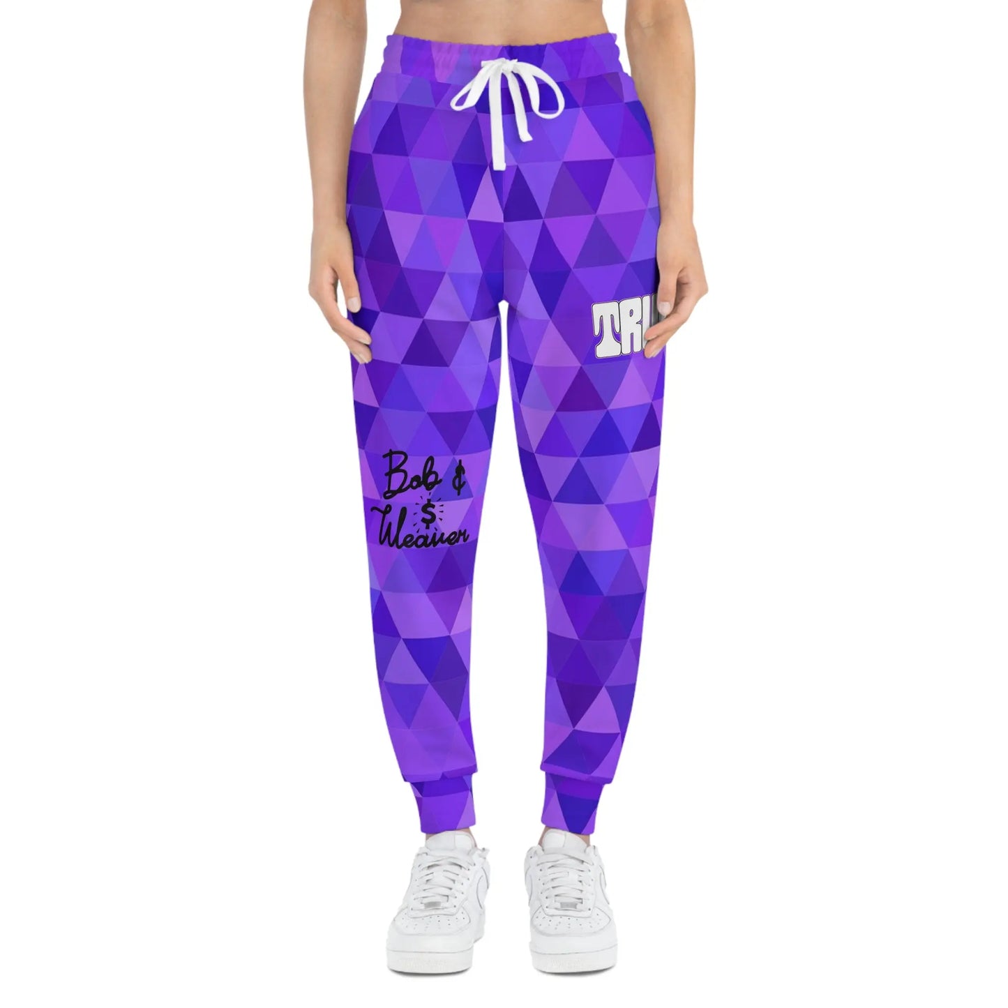 NLB VINTAGE "TRUE2" ×Tribute× Athletic Joggers (AOP) Printify