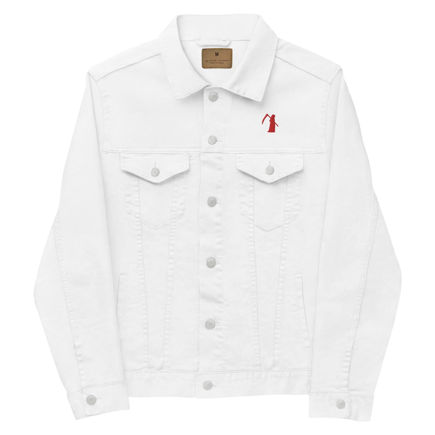 NLB Vintage "DEMONIO" Unisex denim jacket NLB Vintage