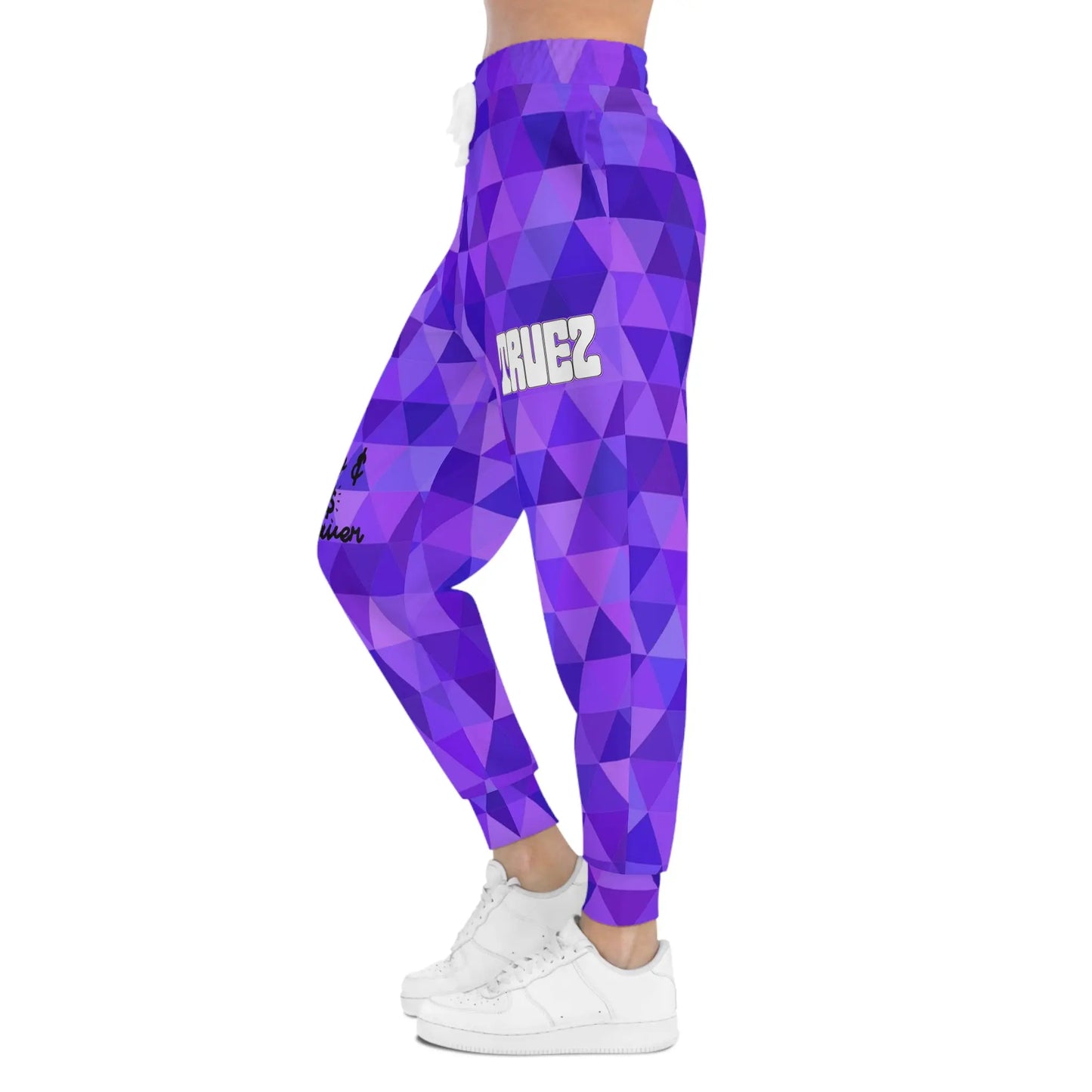 NLB VINTAGE "TRUE2" ×Tribute× Athletic Joggers (AOP) Printify