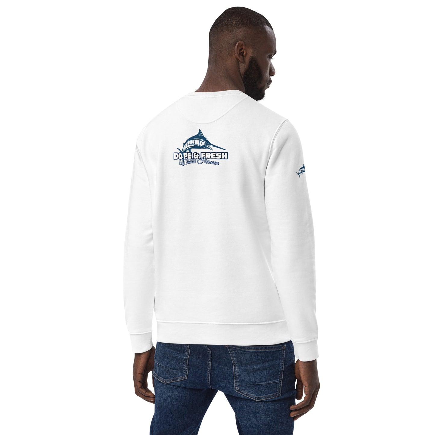 NLB VINTAGE "D&FWF" ×Fisherman× Unisex eco sweatshirt NLB Vintage