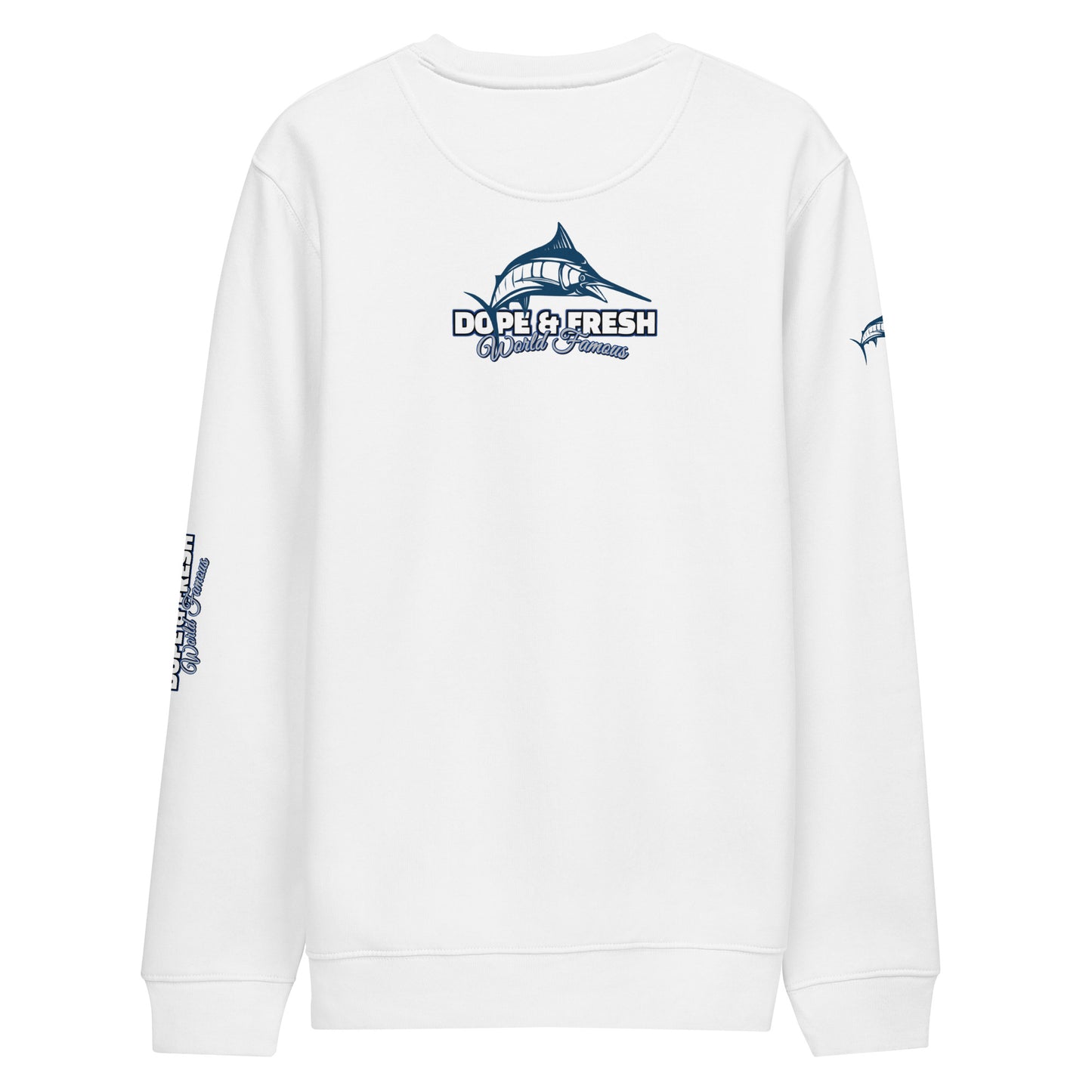 NLB VINTAGE "D&FWF" ×Fisherman× Unisex eco sweatshirt NLB Vintage