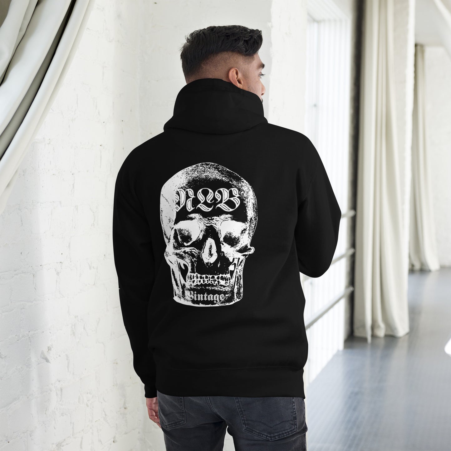NLB VINTAGE "BX TRIBUTE" ×SKLny× Unisex Hoodie
